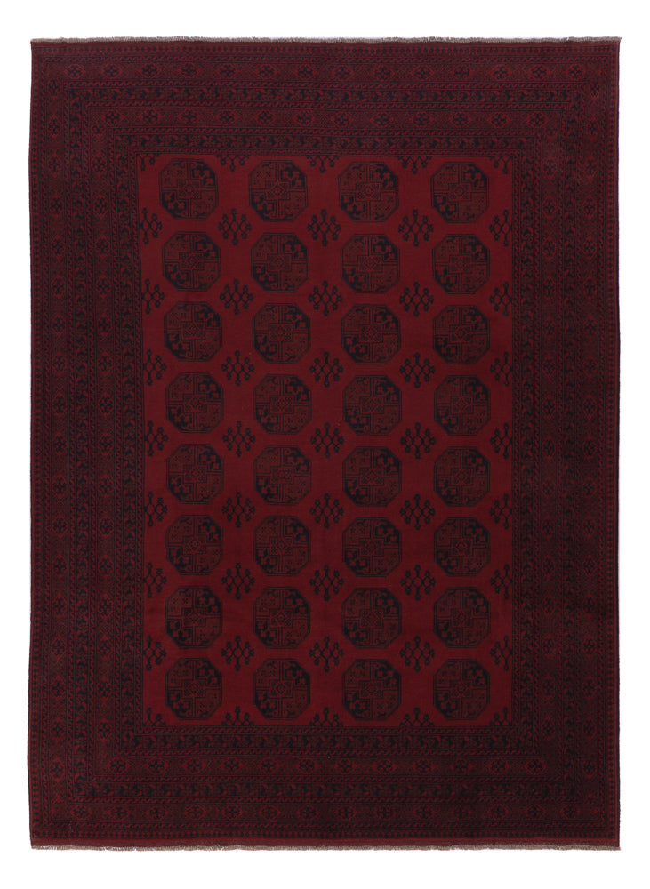 アクチェ 絨毯 346x255cm - オリエンタル絨毯