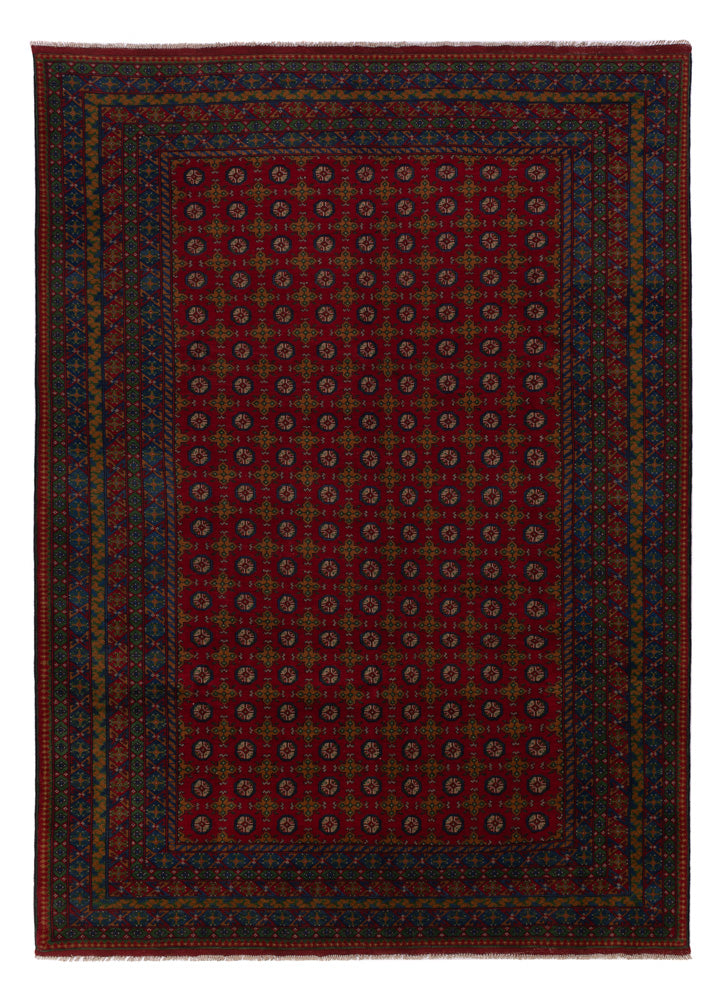 アクチェ 絨毯 348x248cm - オリエンタル絨毯