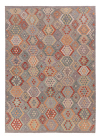 キリム マイメネ 絨毯 353x258cm - ウールラグ – product image
