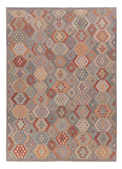 キリム マイメネ 絨毯 258x353cm - ウールラグ
