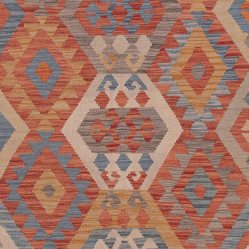 キリム マイメネ 絨毯 348x257cm - ウールラグ