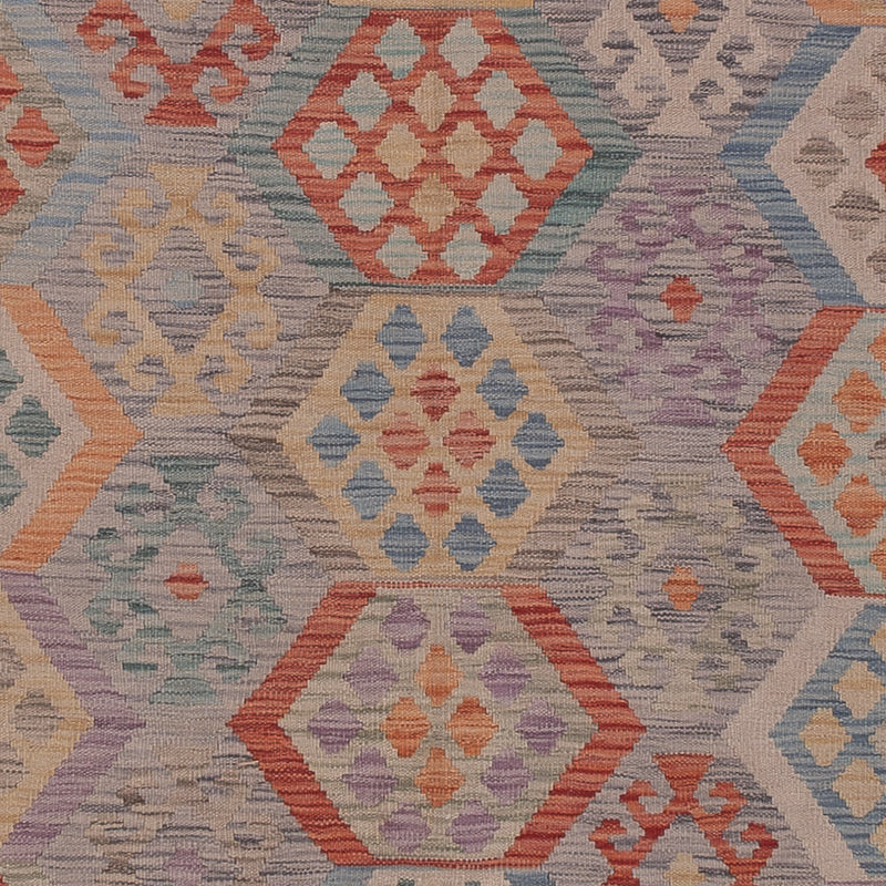 キリム マイメネ 絨毯 350x256cm - ウールラグ