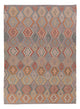 キリム マイメネ 絨毯 380x281cm - ウールラグ