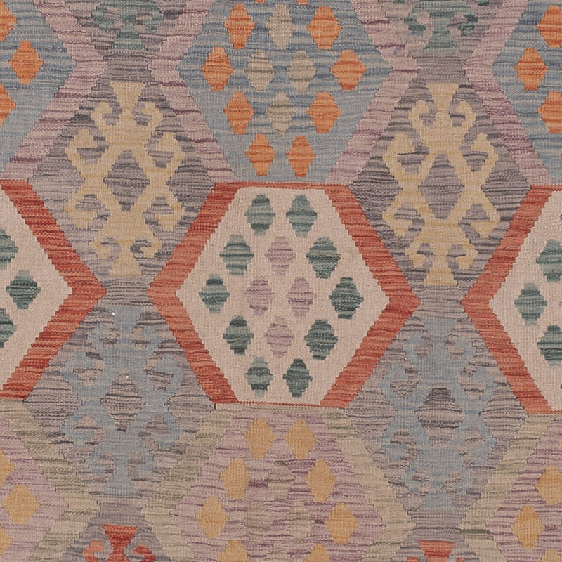 キリム マイメネ 絨毯 380x281cm - ウールラグ