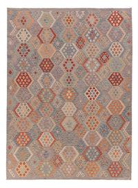 キリム マイメネ 絨毯 353x262cm - ウールラグ – product image