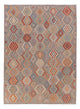 キリム マイメネ 絨毯 353x262cm - ウールラグ