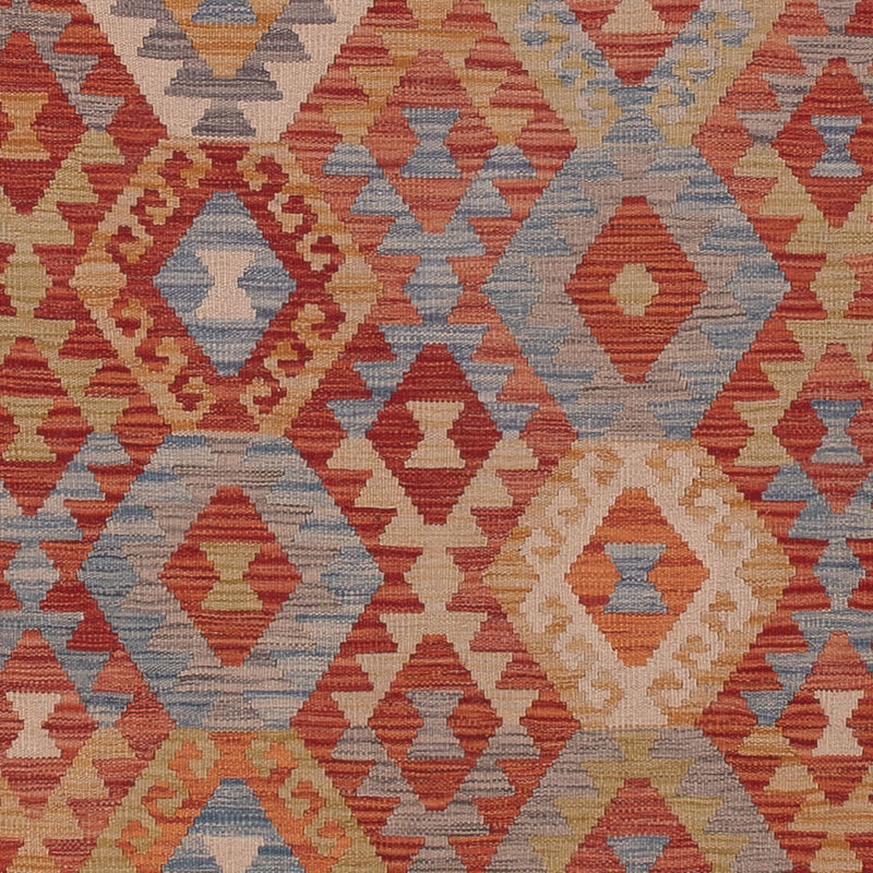 キリム マイメネ 絨毯 349x258cm - ウールラグ
