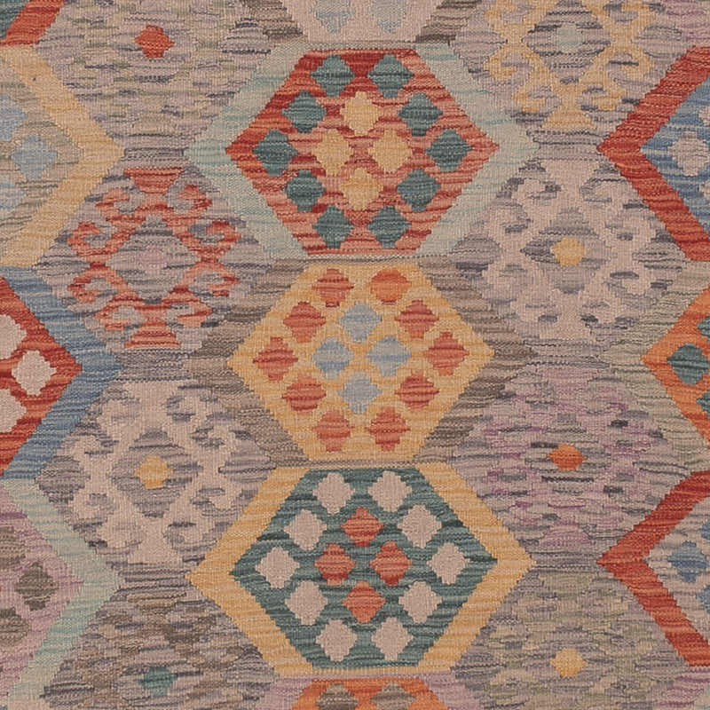 キリム マイメネ 絨毯 352x255cm - ウールラグ