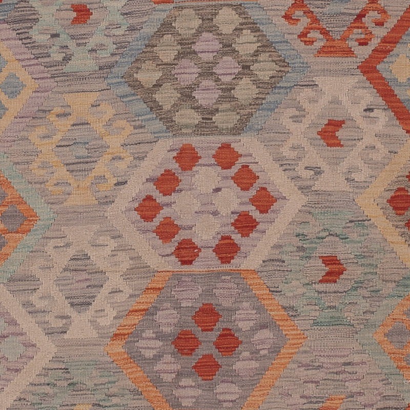 キリム マイメネ 絨毯 342x257cm - ウールラグ