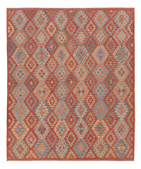 キリム マイメネ 絨毯 301x249cm - ウールラグ – product image