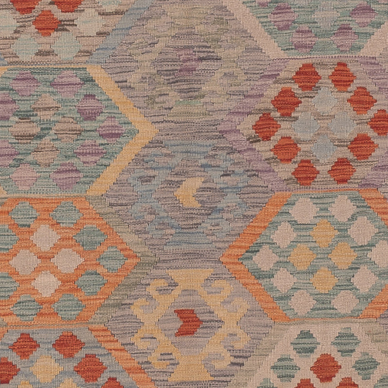 キリム マイメネ 絨毯 339x245cm - ウールラグ