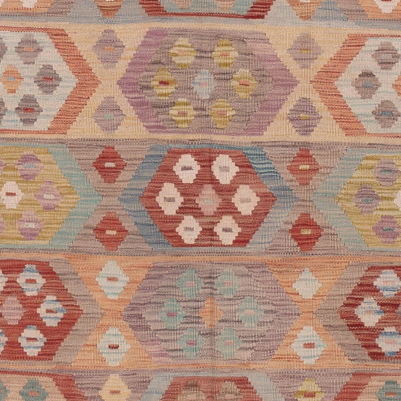 キリム マイメネ 絨毯 352x254cm - ウールラグ