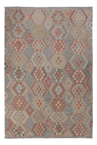キリム マイメネ 絨毯 302x202cm - ウールラグ – product image