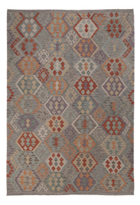 キリム マイメネ 絨毯 294x203cm - ウールラグ – product image