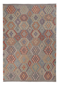 キリム マイメネ 絨毯 302x200cm - ウールラグ – product image