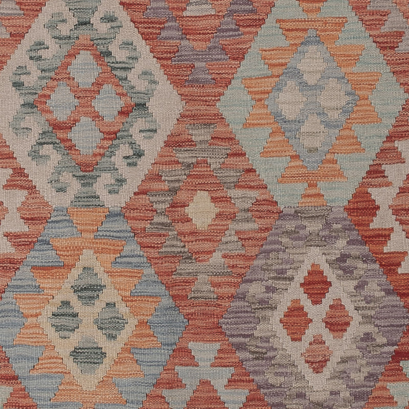 キリム マイメネ 絨毯 307x250cm - ウールラグ