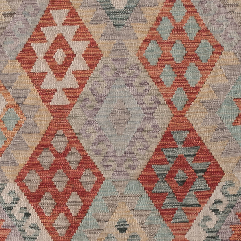 キリム マイメネ 絨毯 300x208cm - ウールラグ