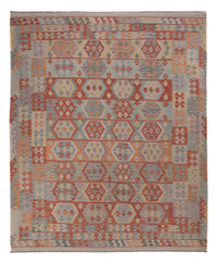 キリム マイメネ 絨毯 298x247cm - ウールラグ – product image