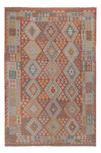 キリム マイメネ 絨毯 300x200cm - ウールラグ – product image
