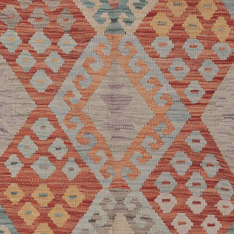 キリム マイメネ 絨毯 300x200cm - ウールラグ