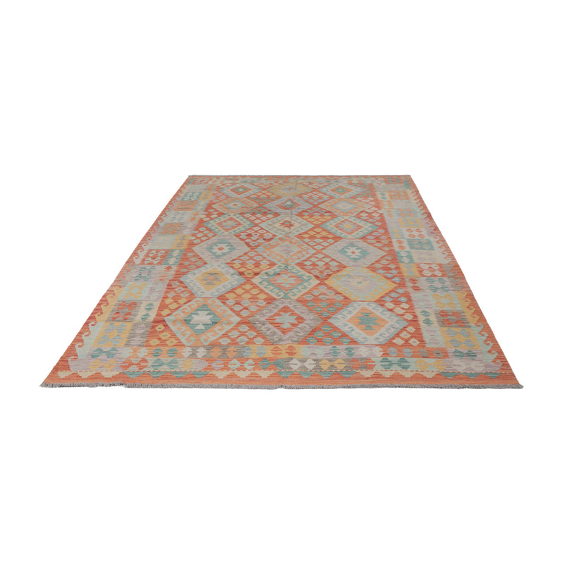 キリム マイメネ 絨毯 300x200cm - ウールラグ