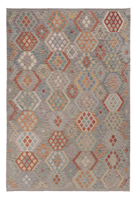 キリム マイメネ 絨毯 299x203cm - ウールラグ – product image