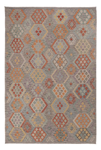キリム マイメネ 絨毯 298x202cm - ウールラグ – product image