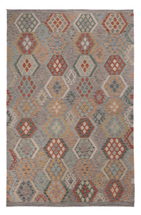 キリム マイメネ 絨毯 297x198cm - ウールラグ – product image