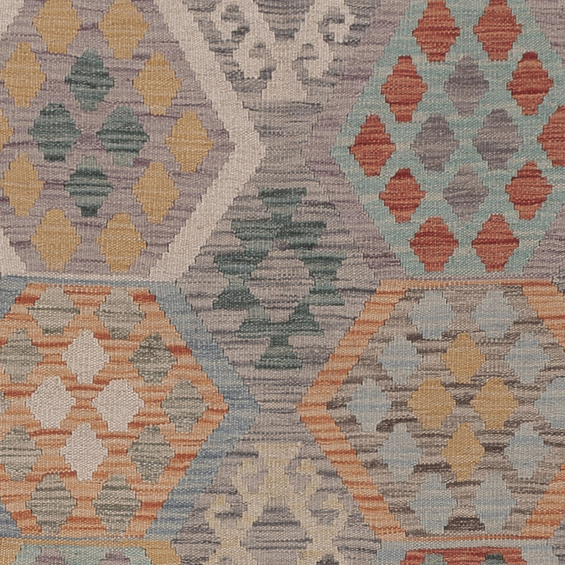 キリム マイメネ 絨毯 297x198cm - ウールラグ