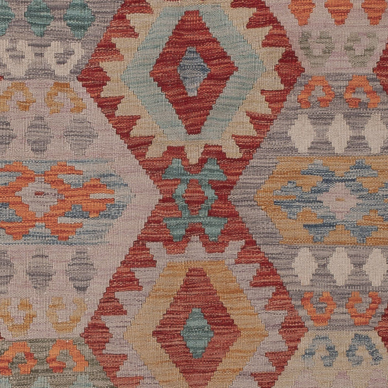 キリム マイメネ 絨毯 309x205cm - ウールラグ