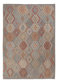 キリム マイメネ 絨毯 297x212cm - ウールラグ – product image