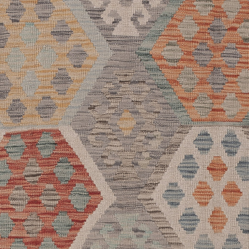 キリム マイメネ 絨毯 297x212cm - ウールラグ