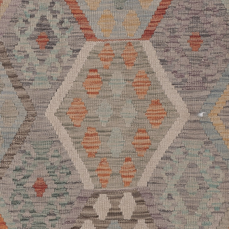 キリム マイメネ 絨毯 292x214cm - ウールラグ