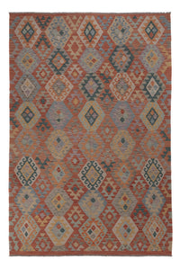 キリム マイメネ 絨毯 301x197cm - ウールラグ – product image