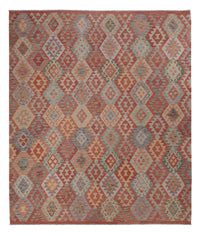 キリム マイメネ 絨毯 296x257cm - ウールラグ – product image