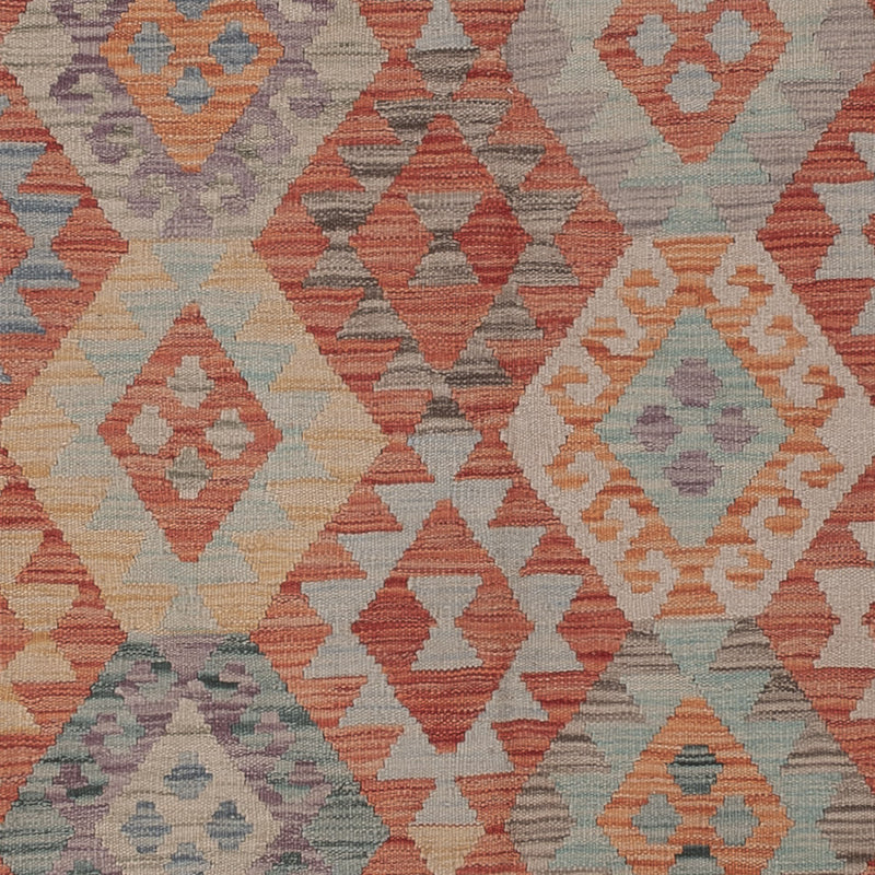 キリム マイメネ 絨毯 296x257cm - ウールラグ