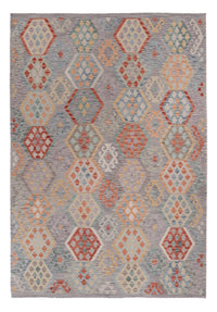 キリム マイメネ 絨毯 299x211cm - ウールラグ – product image