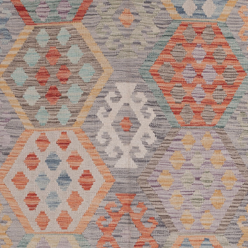 キリム マイメネ 絨毯 299x211cm - ウールラグ