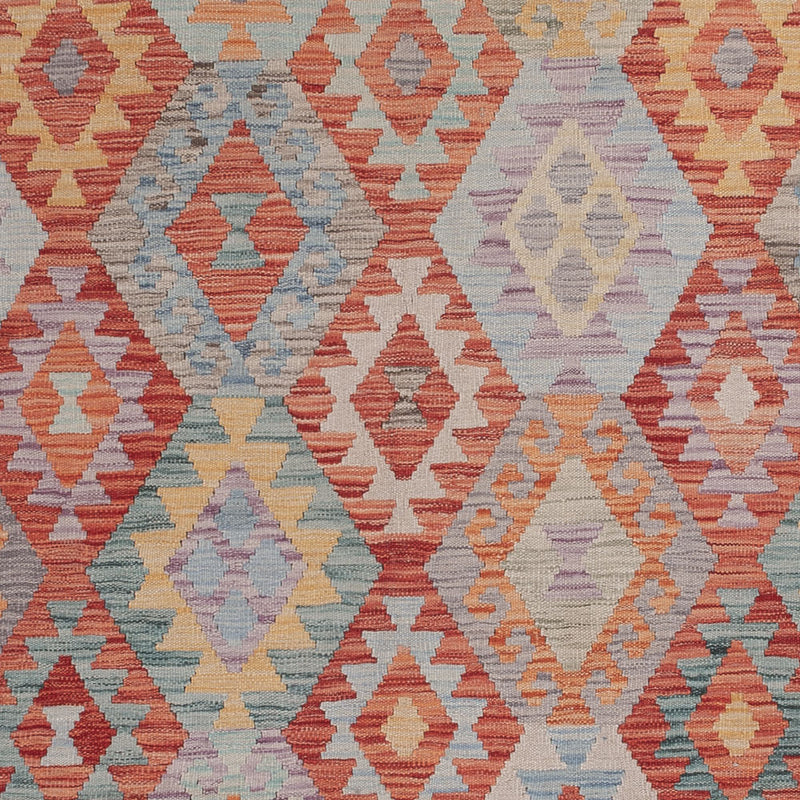 キリム マイメネ 絨毯 307x253cm - ウールラグ