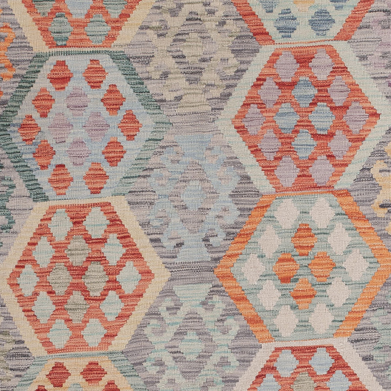 キリム マイメネ 絨毯 297x211cm - ウールラグ