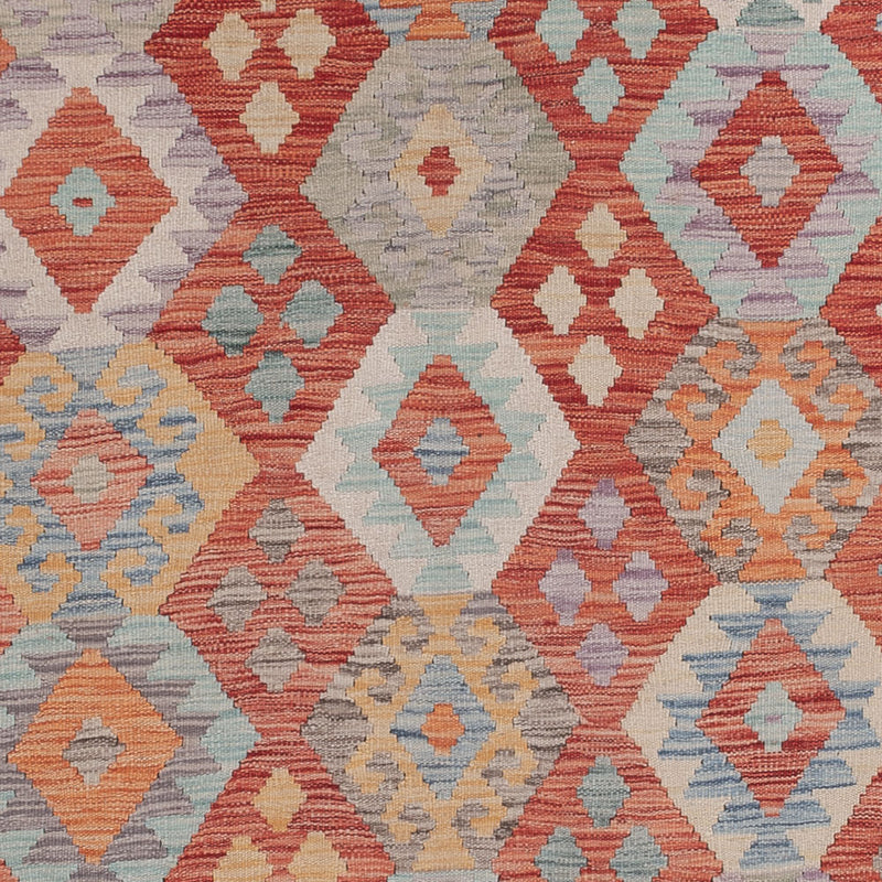 キリム マイメネ 絨毯 295x197cm - ウールラグ