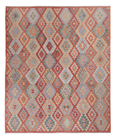 キリム マイメネ 絨毯 251x305cm - ウールラグ