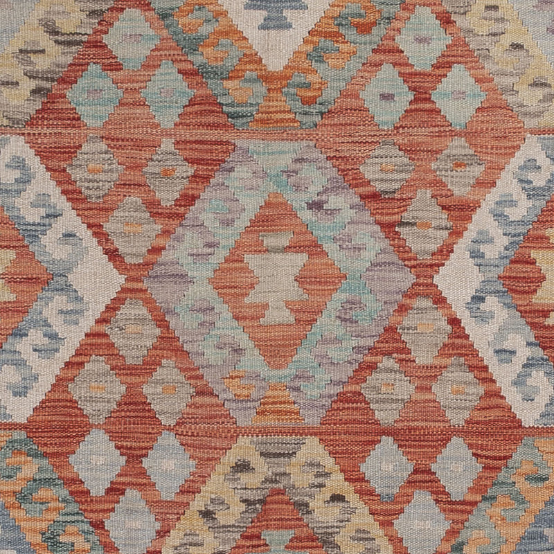 キリム マイメネ 絨毯 238x174cm - ウールラグ