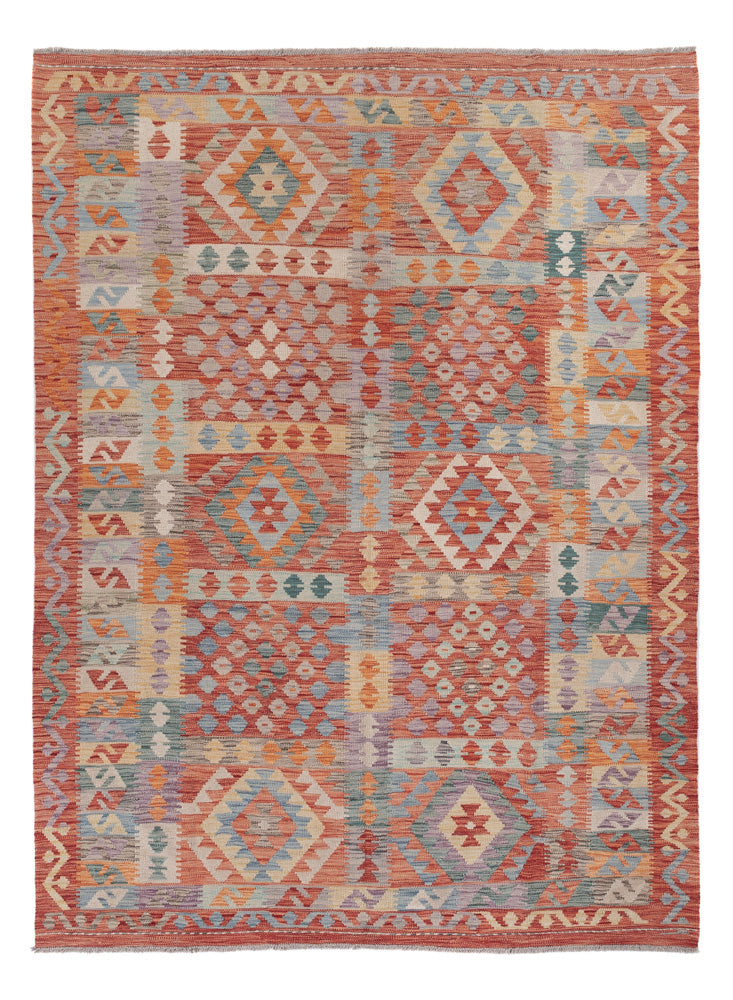 キリム マイメネ 絨毯 245x179cm - ウールラグ
