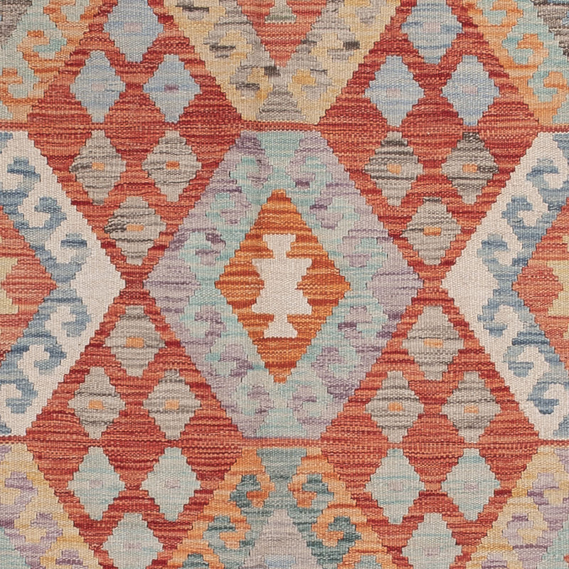 キリム マイメネ 絨毯 244x176cm - ウールラグ