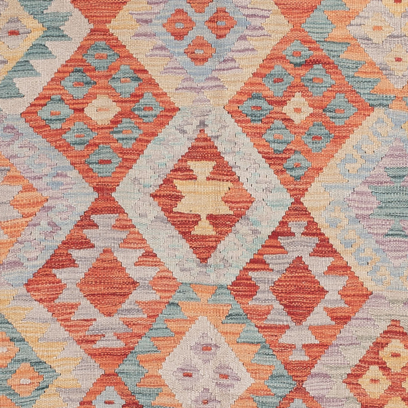キリム マイメネ 絨毯 246x173cm - ウールラグ