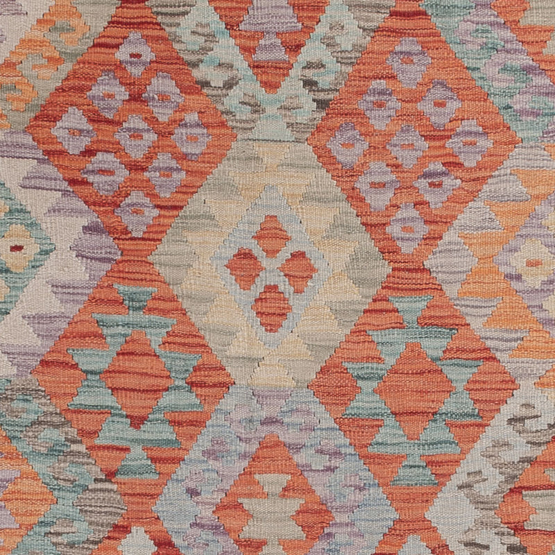 キリム マイメネ 絨毯 243x178cm - ウールラグ