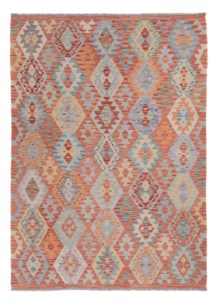 キリム マイメネ 絨毯 245x174cm - ウールラグ