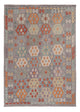 キリム マイメネ 絨毯 242x177cm - ウールラグ