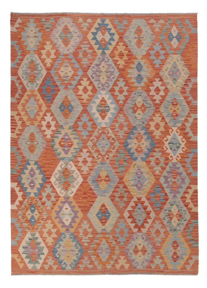 キリム マイメネ 絨毯 243x178cm - ウールラグ